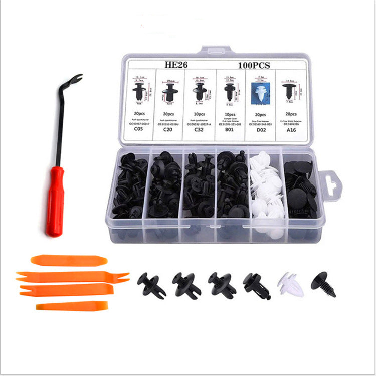 Automobile Buckle Boxed Set